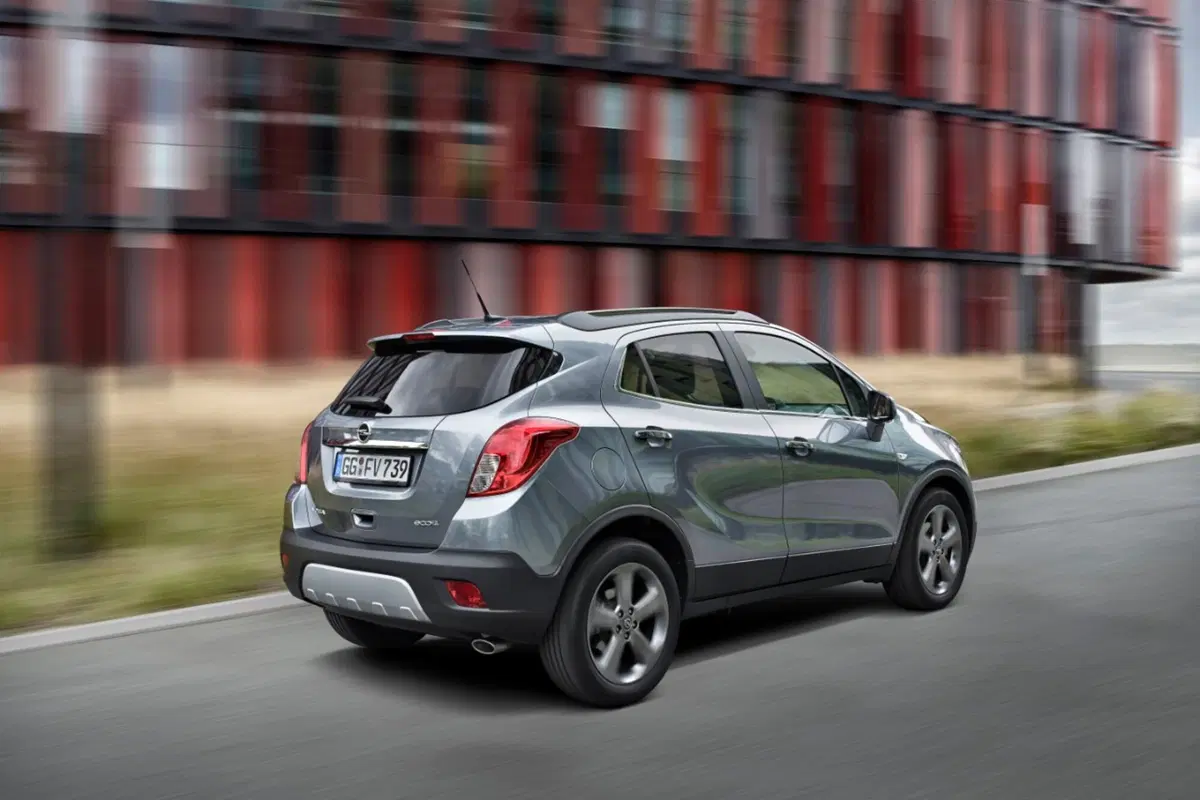 Comparativa SUV-B: Opel Mokka Vs Ford Ecosport (9)