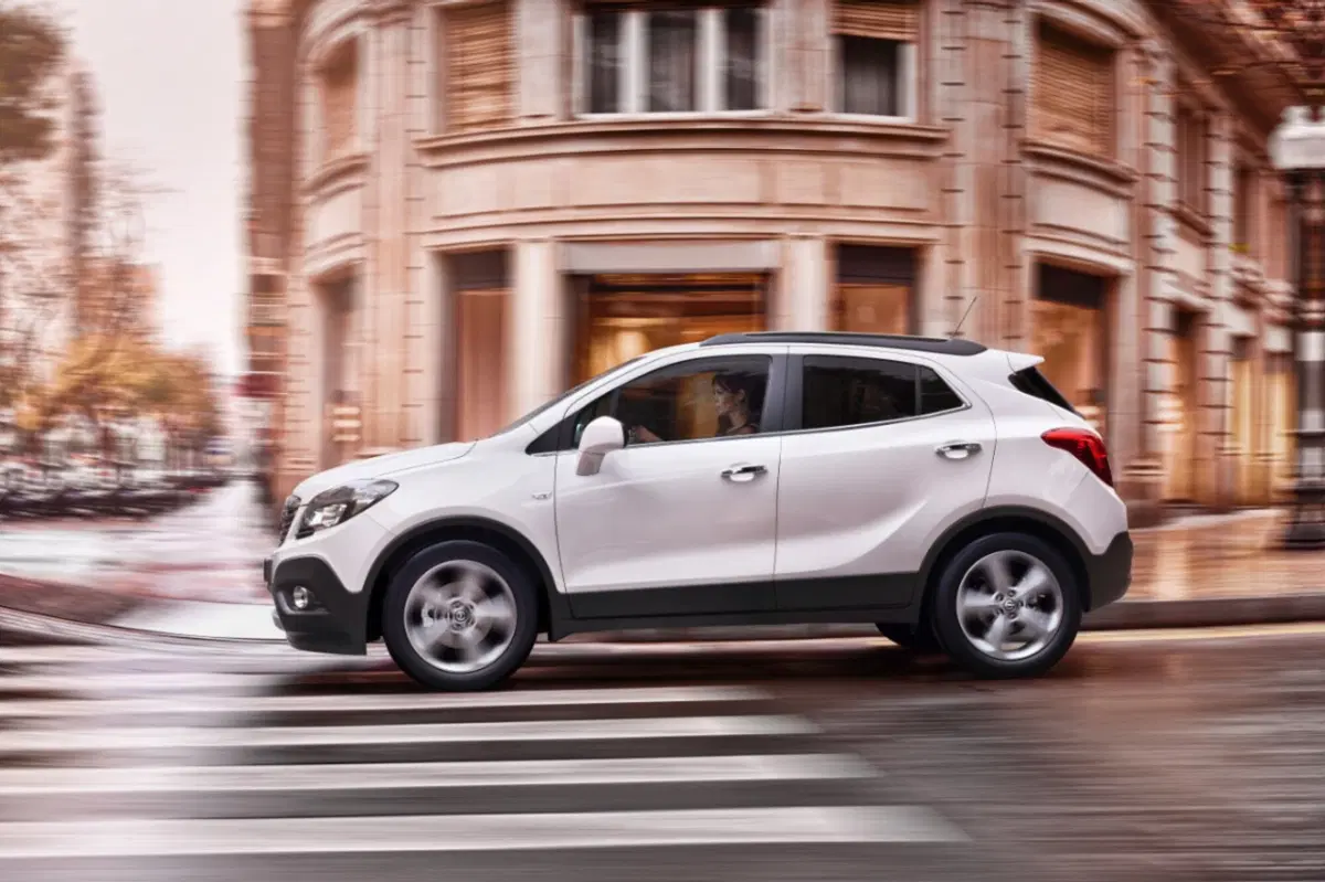 Comparativa SUV-B: Opel Mokka Vs Ford Ecosport (7)