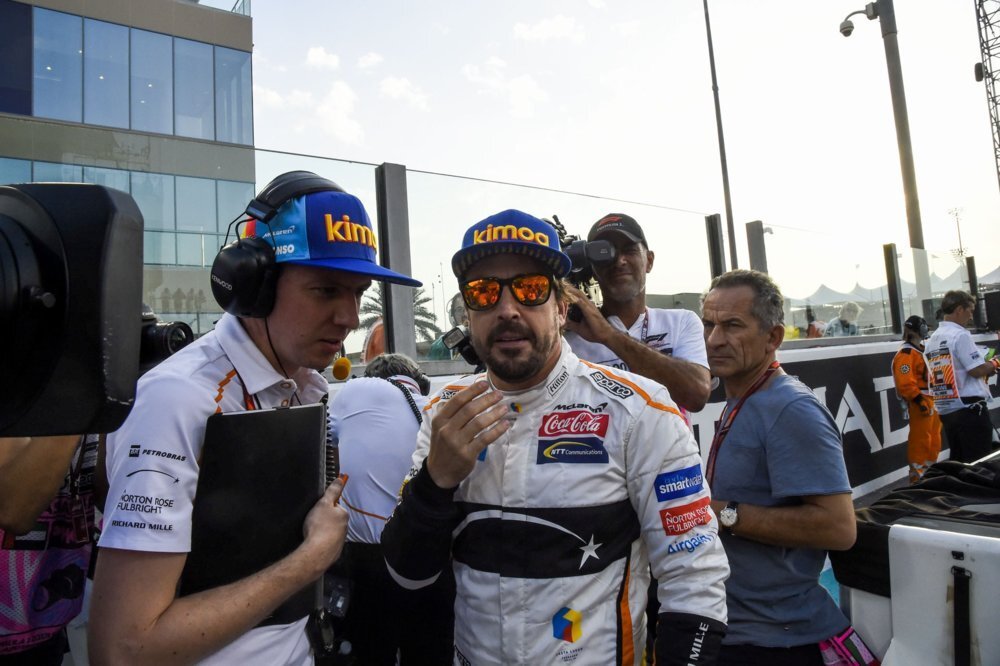 Quello di Abu Dhabi &egrave; stato l&#039;ultimo GP della carriera per Alonso