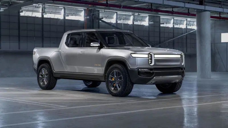 Rivian R1T, un pick up 100% elettrico per sfidare Tesla