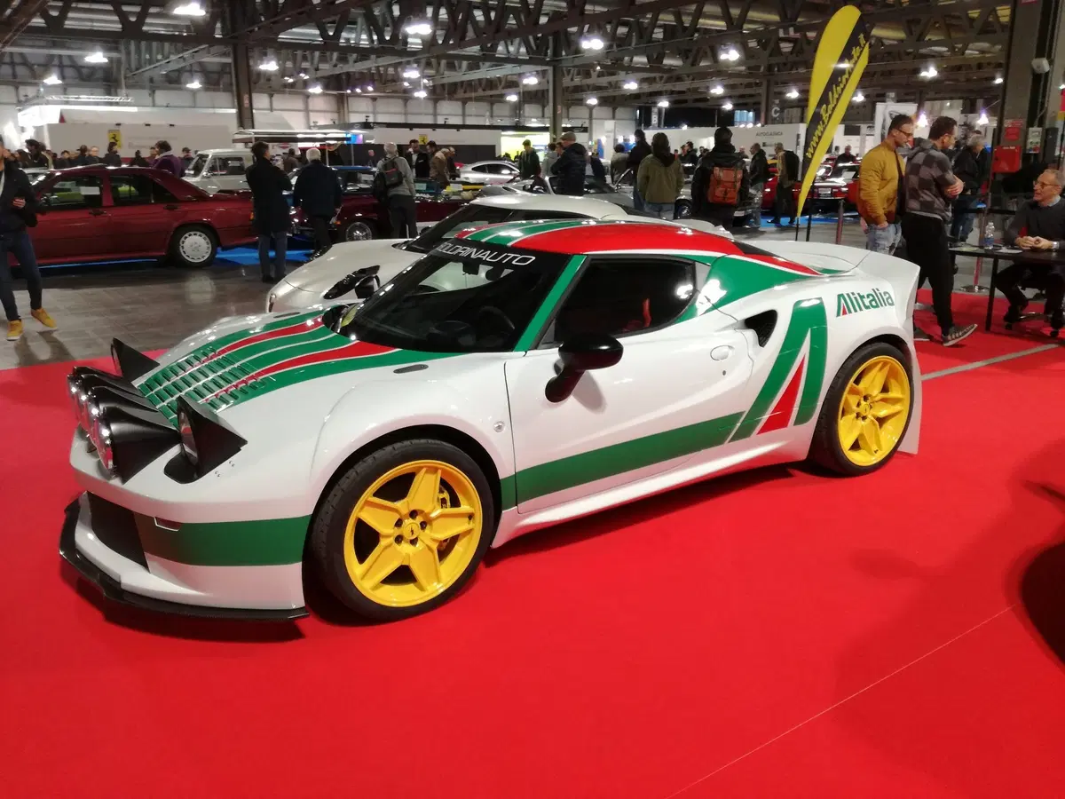 Lancia Stratos, un remake su base Alfa Romeo 4C [Video]