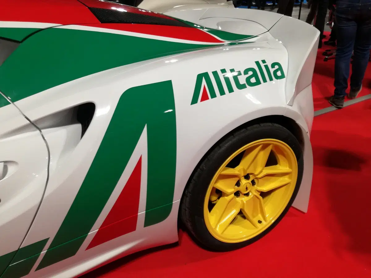 Lancia Stratos, un remake su base Alfa Romeo 4C [Video] (6)
