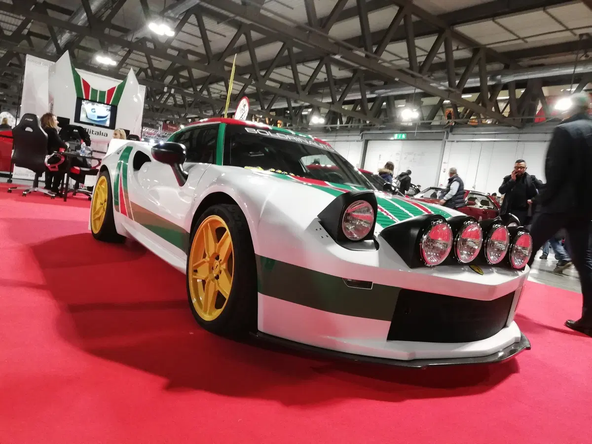 Lancia Stratos, un remake su base Alfa Romeo 4C [Video] (7)