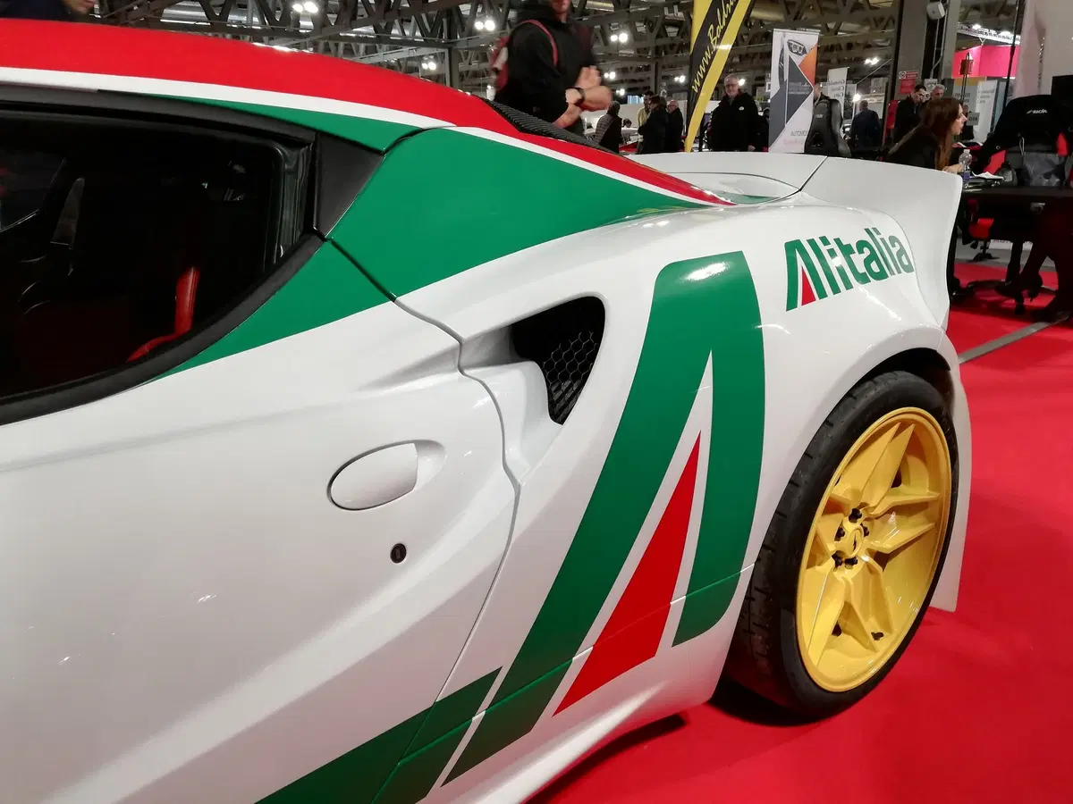 Lancia Stratos, un remake su base Alfa Romeo 4C [Video] (12)