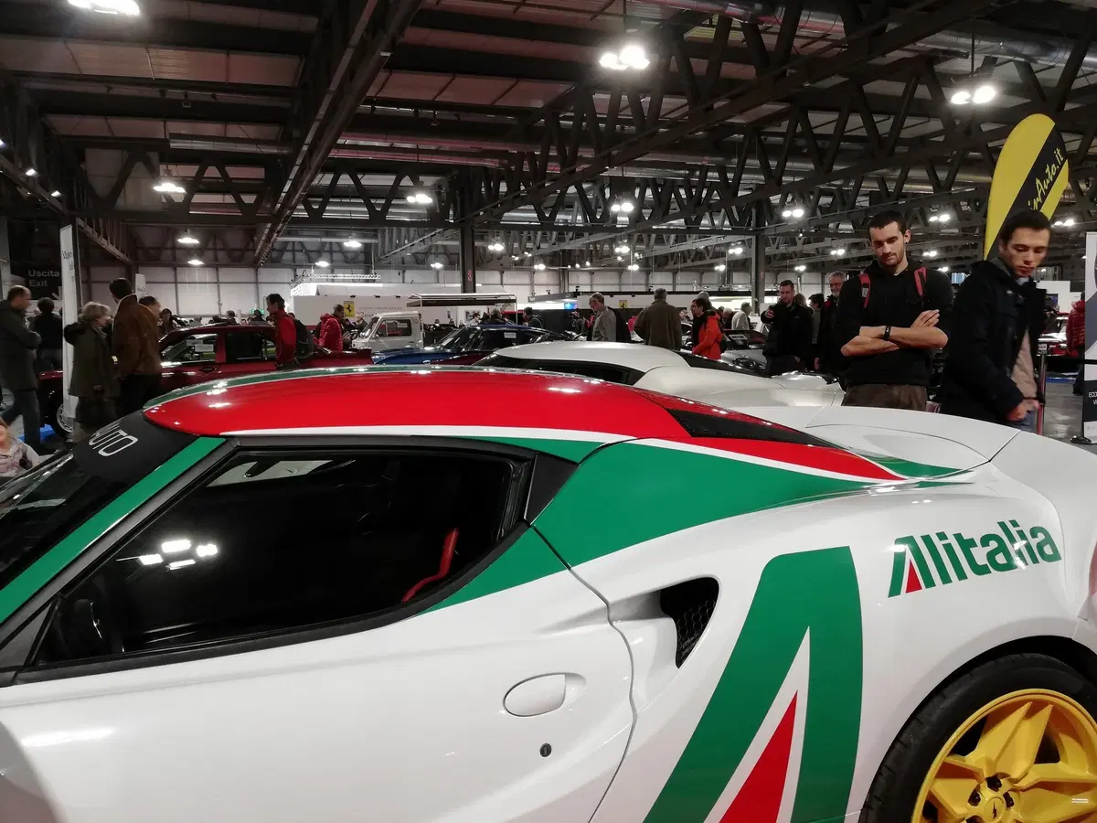 Lancia Stratos, un remake su base Alfa Romeo 4C [Video] (15)