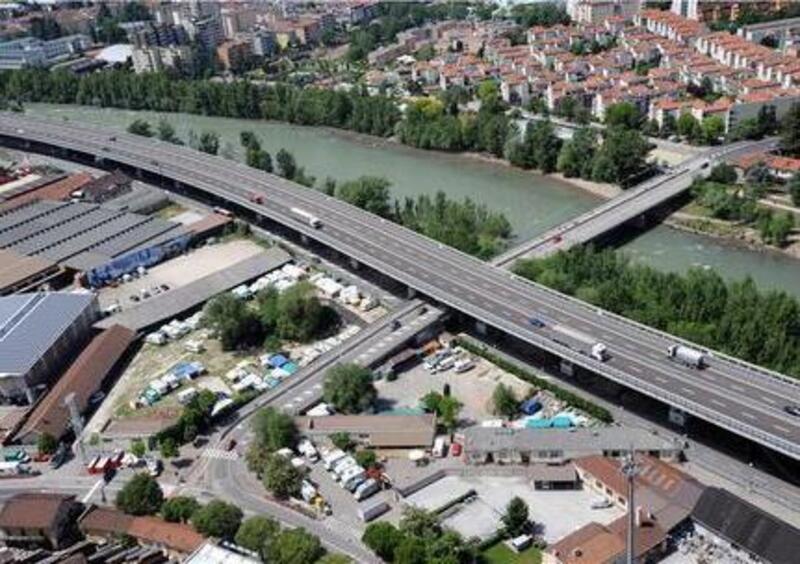 Limite di 100 km/h sull&rsquo;autostrada A22 per abbassare l&rsquo;inquinamento