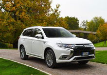 Mitusbishi Outlander PHEV 2019, gran comfort ma quel prezzo... [Video]