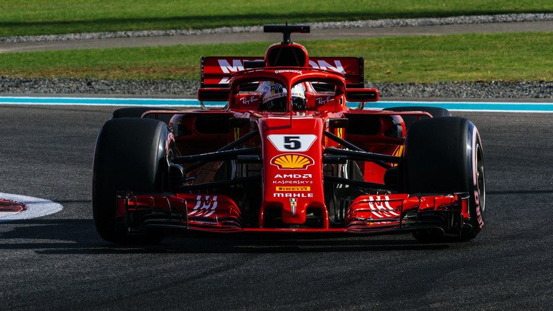 F1, test Abu Dhabi: Vettel al top