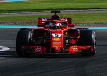 F1, test Abu Dhabi: Vettel al top