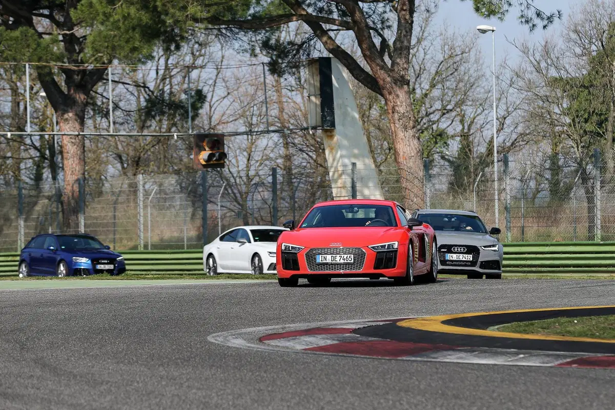 Audi Sport, Longo: “Su A1 si deve sentire il profumo di R8” (23)