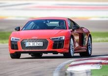 Audi Sport, in pista a Imola con RS3, RS6, RS7 e R8 [Video]