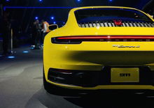 Porsche 911, l'ottava generazione debutta a Los Angeles