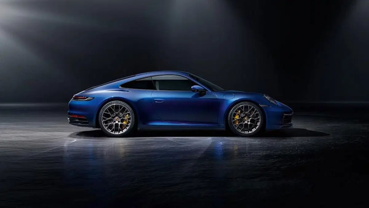 Porsche 911, l'ottava generazione debutta a Los Angeles (16)