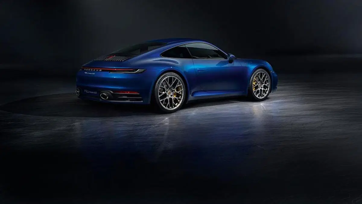 Porsche 911, l'ottava generazione debutta a Los Angeles (18)