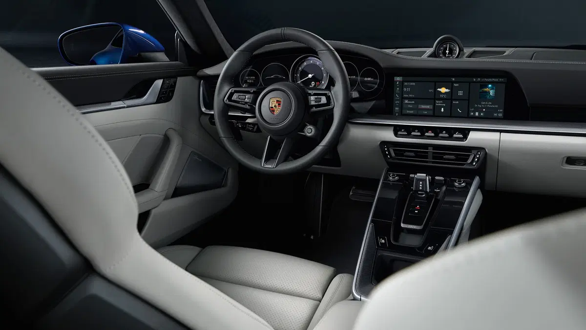 Porsche 911, l'ottava generazione debutta a Los Angeles (23)