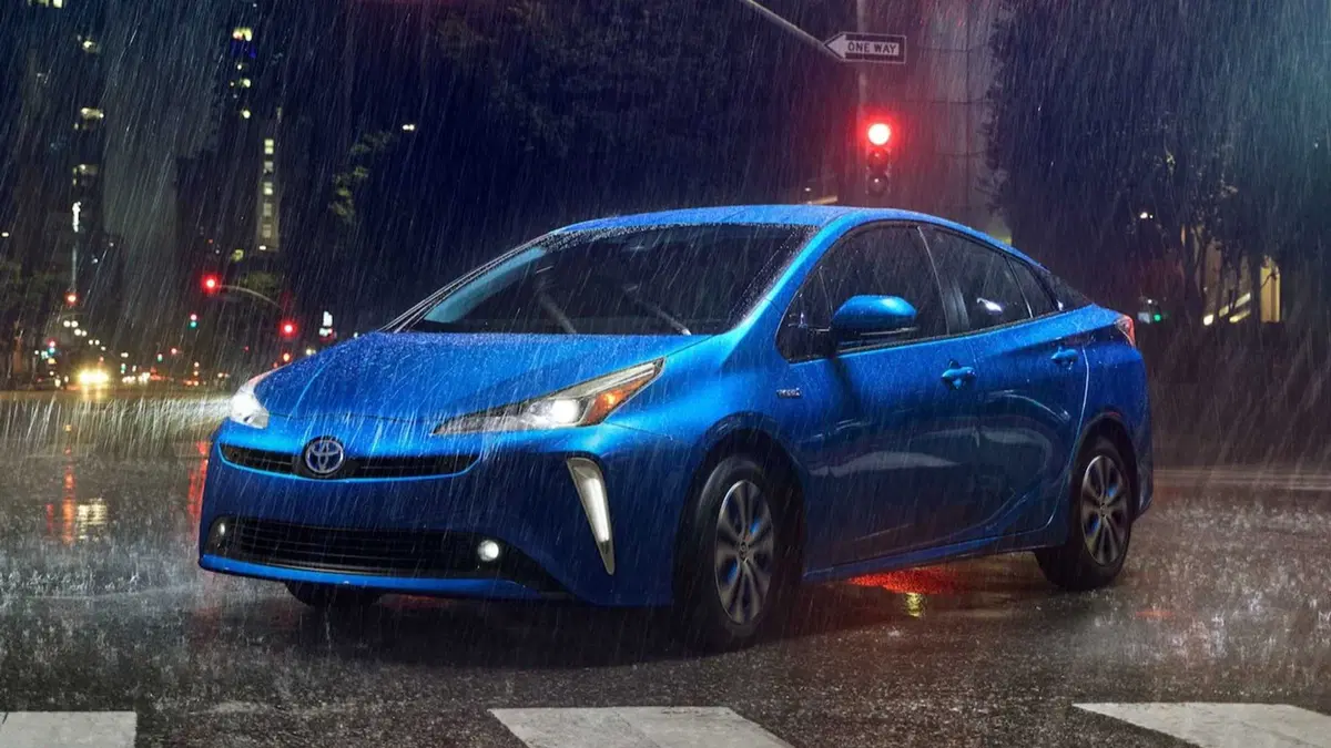 Toyota Prius, trazione integrale al Salone di Los Angeles (2)