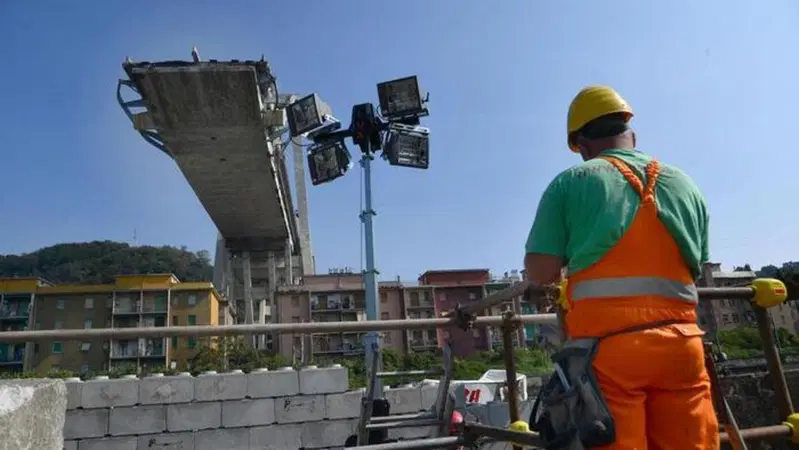 Ricostruzione Ponte Morandi: in corsa Piano e Calatrava. E' derby tra &ldquo;archistar&rdquo;