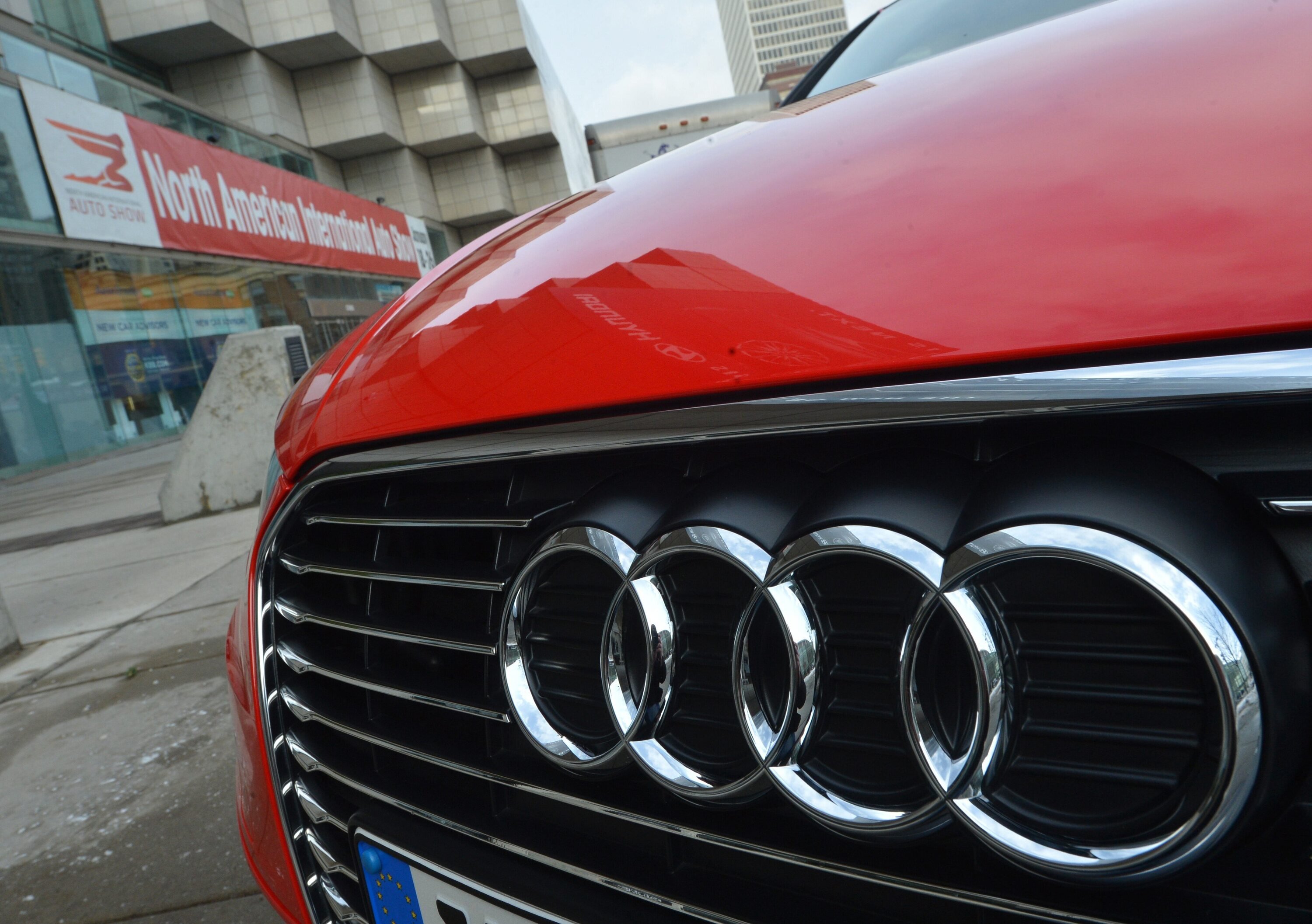 Audi, stime di vendita 2016 negli USA al ribasso