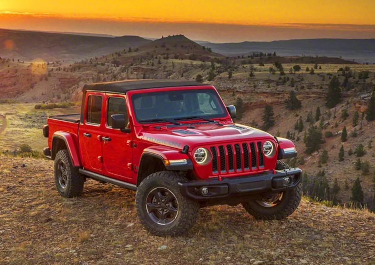 Jeep Gladiator: made in Ohio, presentato a L.A. e pronto a sbarcare in UE [video] (2)