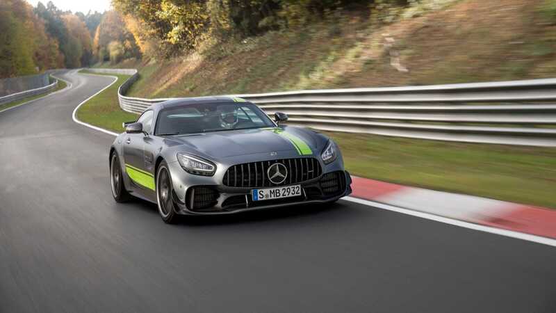 Mercedes-AMG GT R Pro, bolide da pista al Salone di Los Angeles [Video]