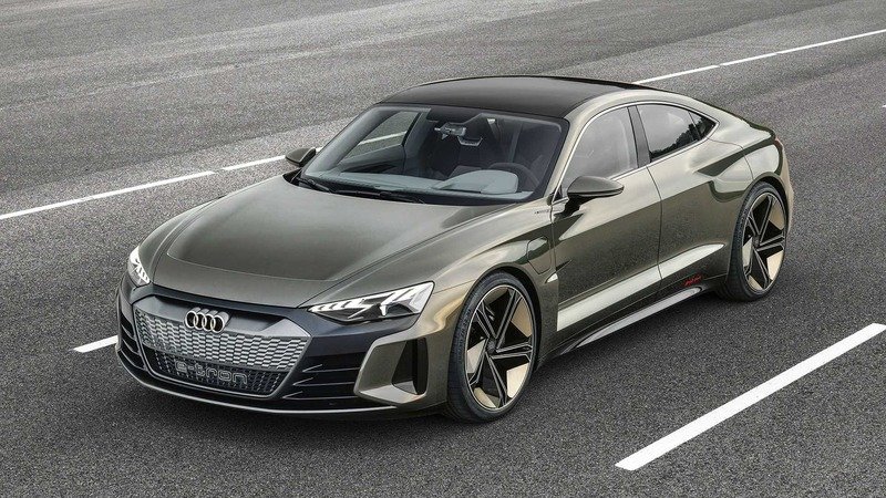 Audi e-tron GT concept, debutto al Salone di Los Angeles 2018 [Video]