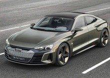 Audi e-tron GT concept, debutto al Salone di Los Angeles 2018 [Video]
