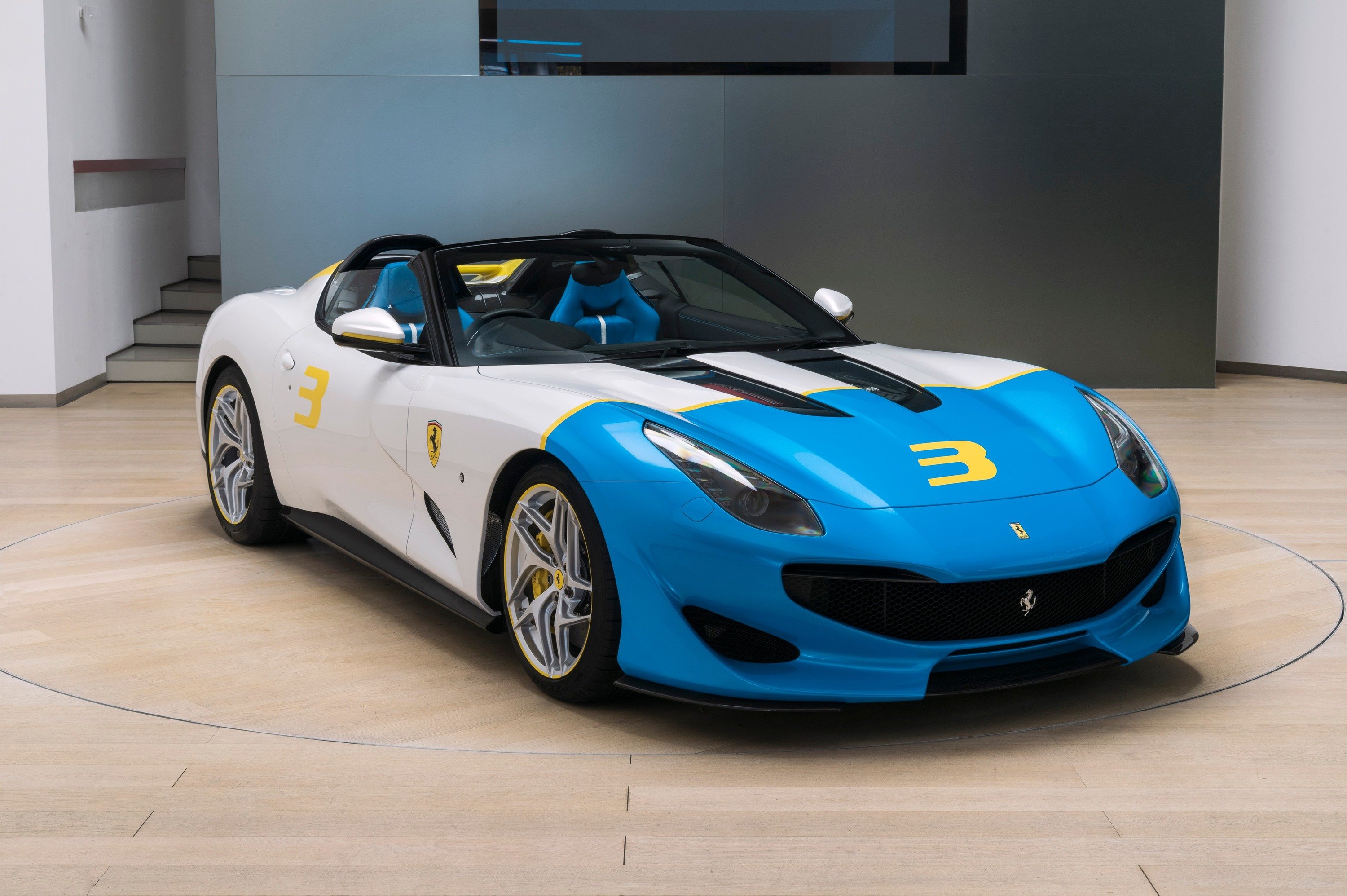 Ferrari SP3JC, la nuova one-off del Cavallino