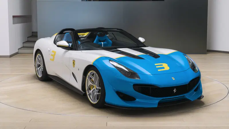 Ferrari SP3JC, la nuova one-off del Cavallino