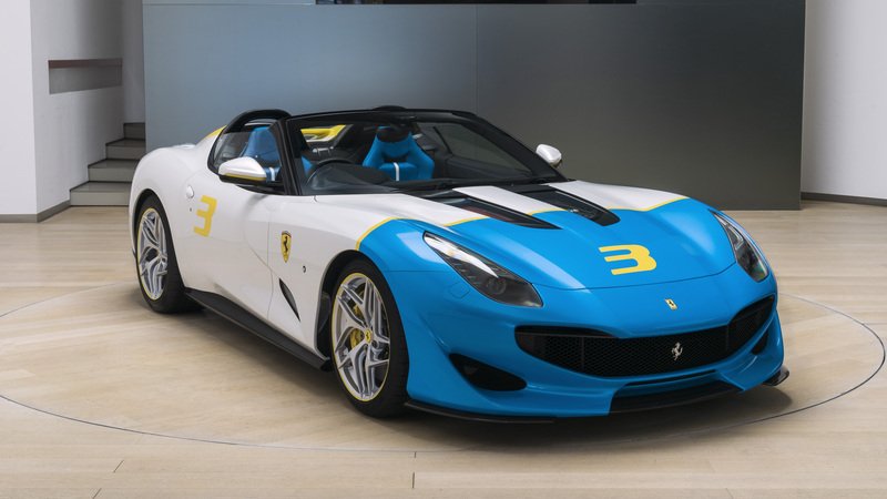 Ferrari SP3JC, la nuova one-off del Cavallino