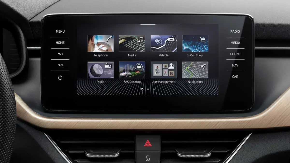 Skoda Scala, ecco gli interni (5)