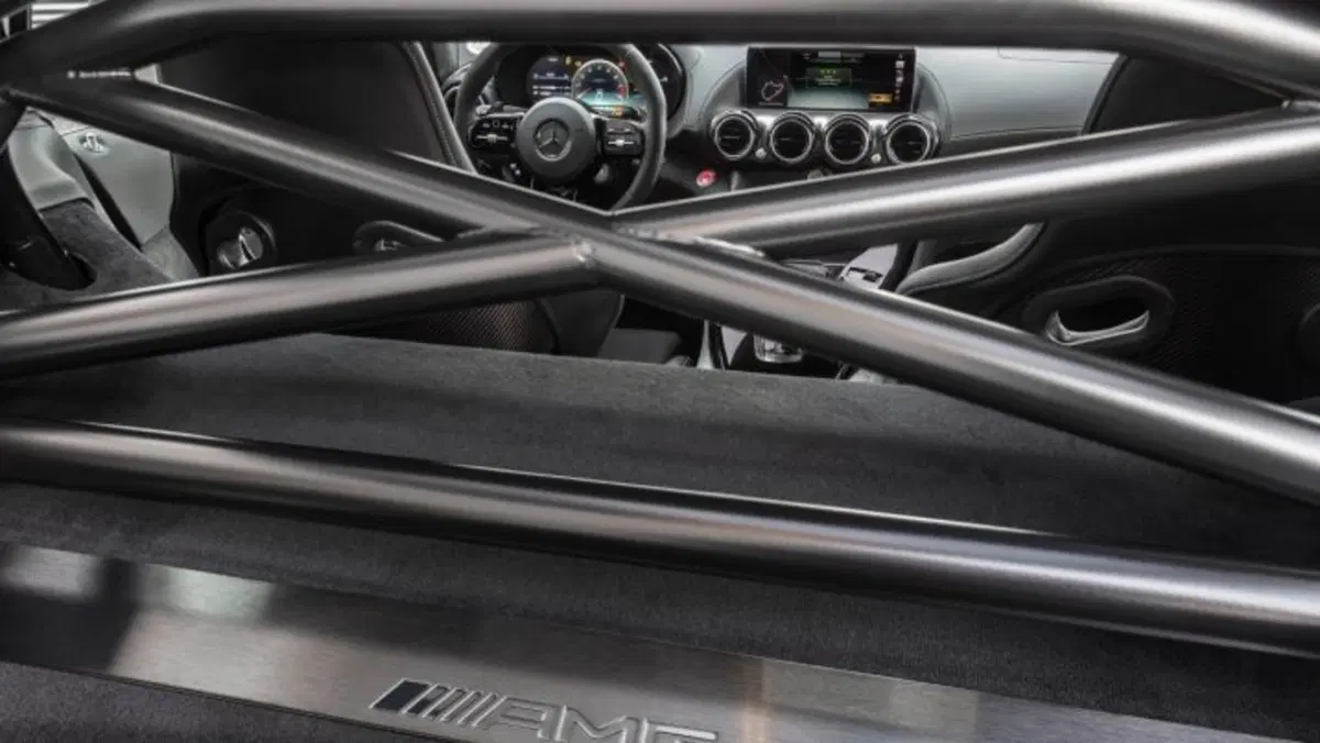 Mercedes-AMG GT R Pro, bolide da pista (5)