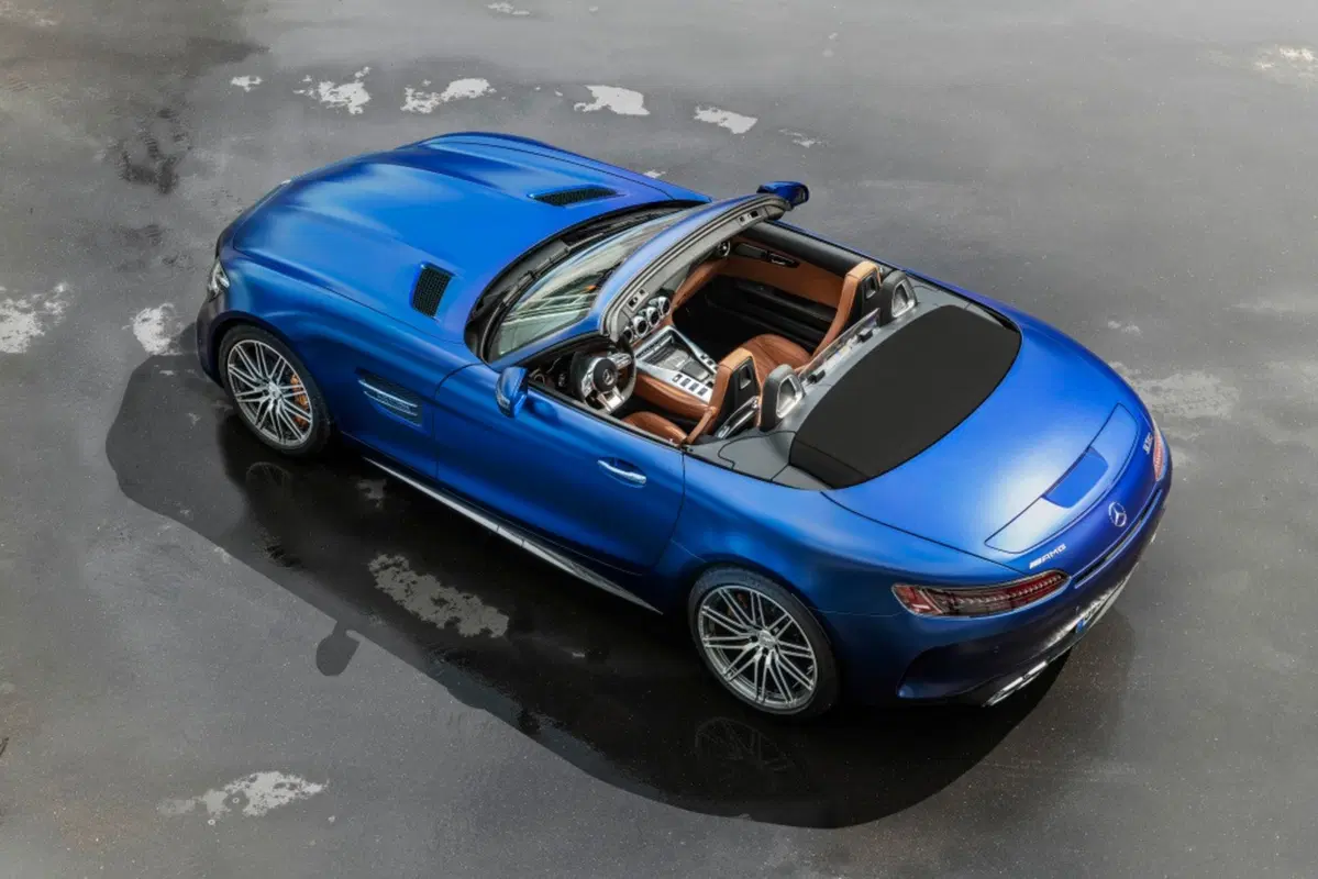 Mercedes-AMG GT: restyling per tutta la gamma al Salone di Los Angeles (7)