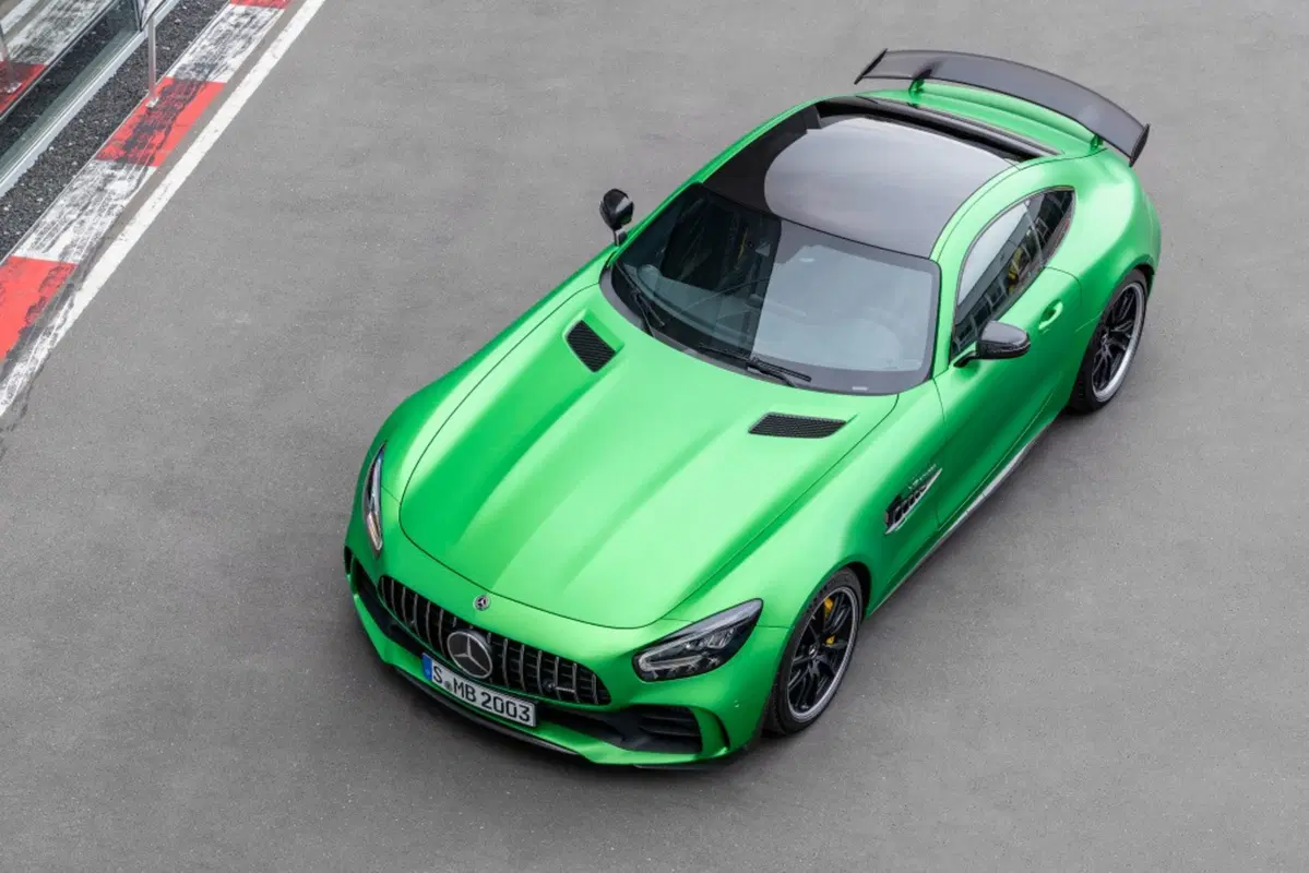 Mercedes-AMG GT: restyling per tutta la gamma al Salone di Los Angeles (3)