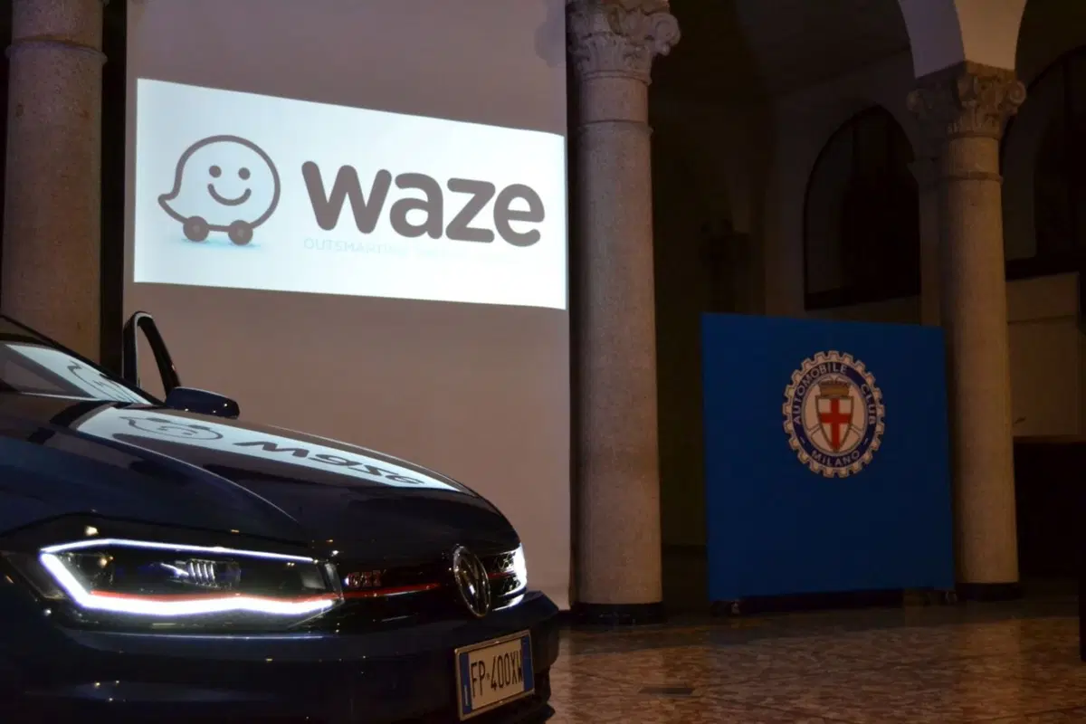 Waze-Volkswagen: partnership avviata (5)