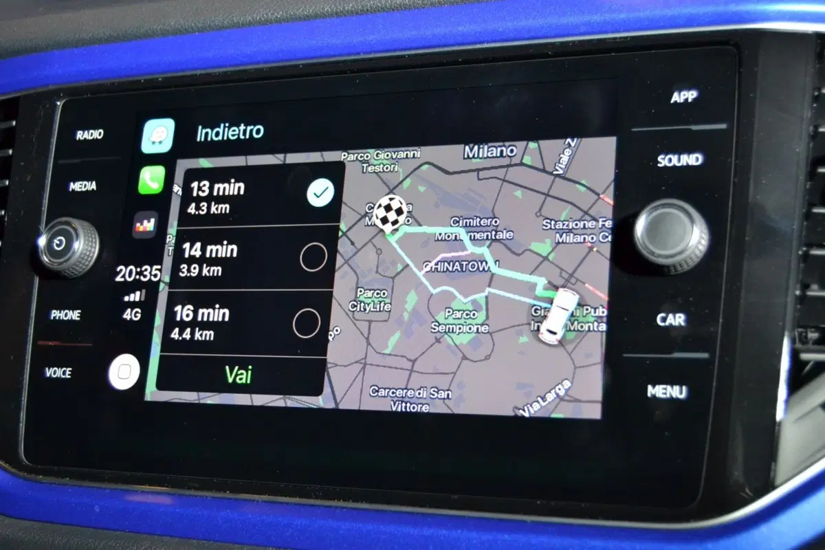 Waze-Volkswagen: partnership avviata (4)