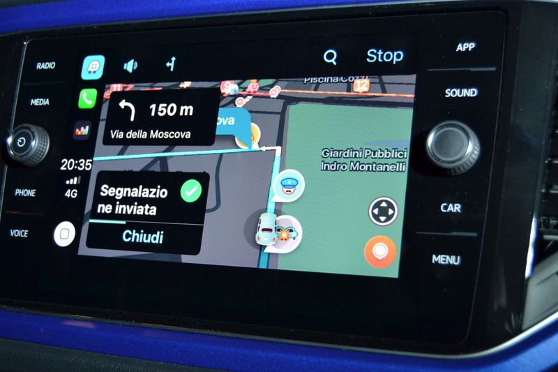 Waze-Volkswagen: partnership avviata