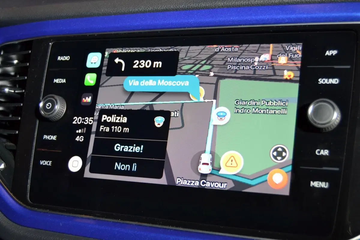 Waze-Volkswagen: partnership avviata (2)