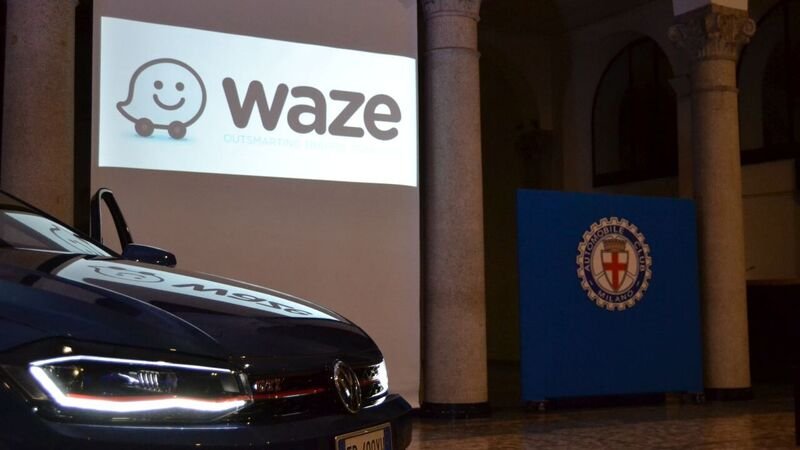 Waze-Volkswagen: partnership avviata