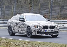 Nuova BMW M5: spiata al Nurburgring, sarà dotata di xDrive