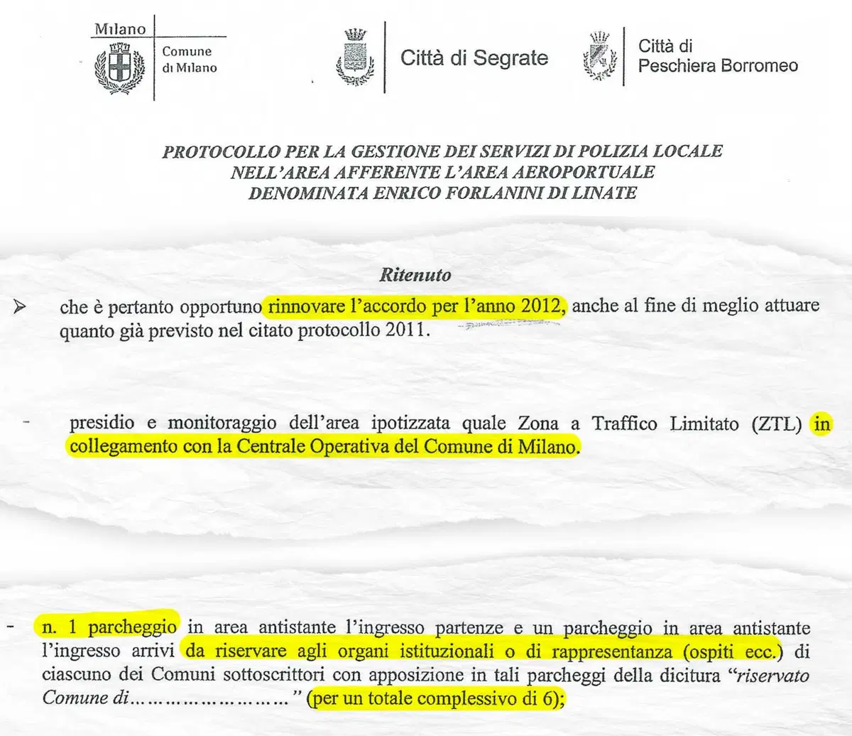 Milano, illegittime le multe a Linate degli ultimi tre anni (2)