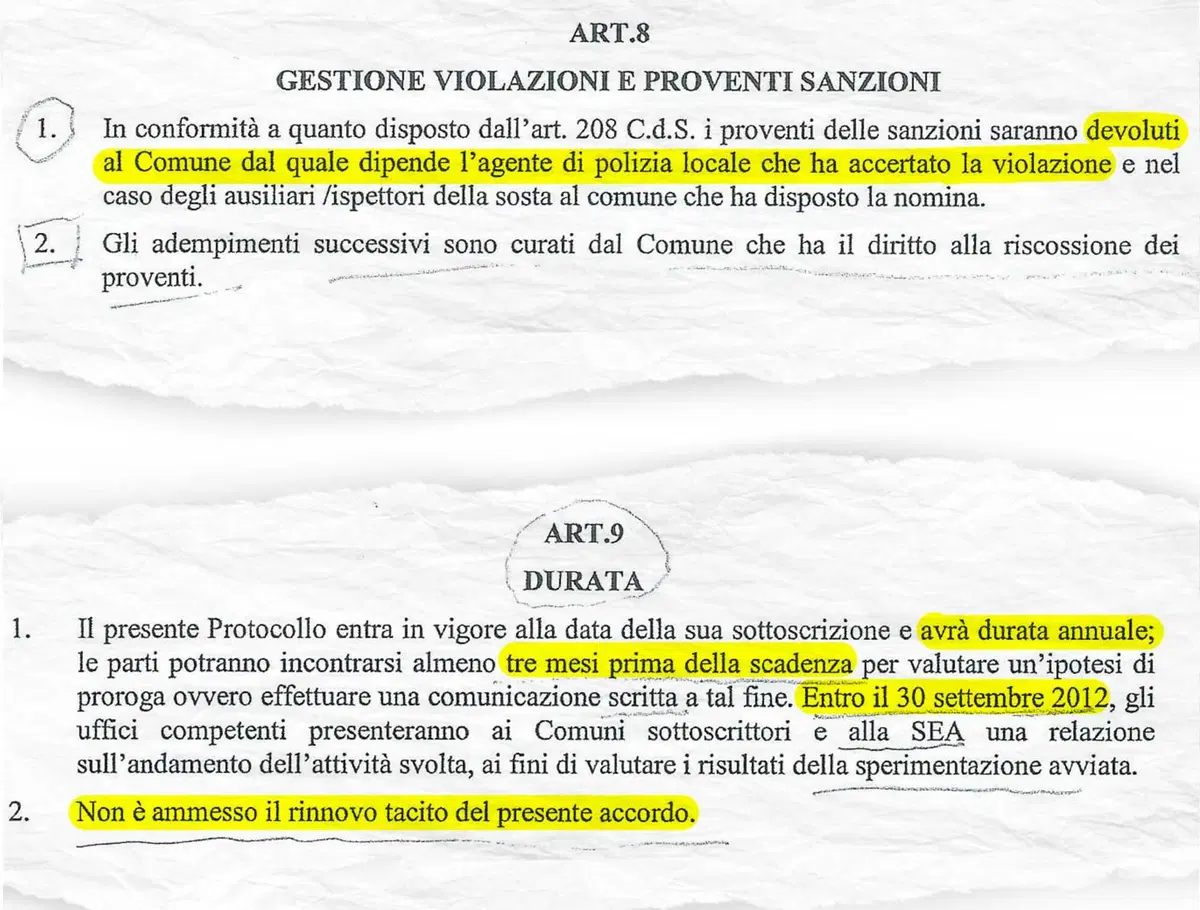 Milano, illegittime le multe a Linate degli ultimi tre anni (3)