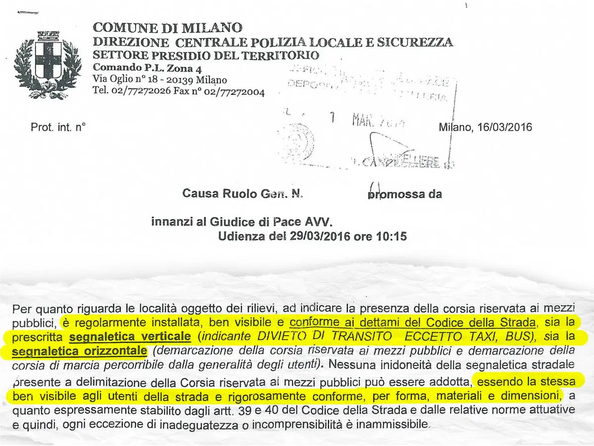 Milano, illegittime le multe a Linate degli ultimi tre anni (4)