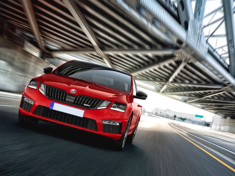 Skoda Octavia 2.0 TSI DSG RS 