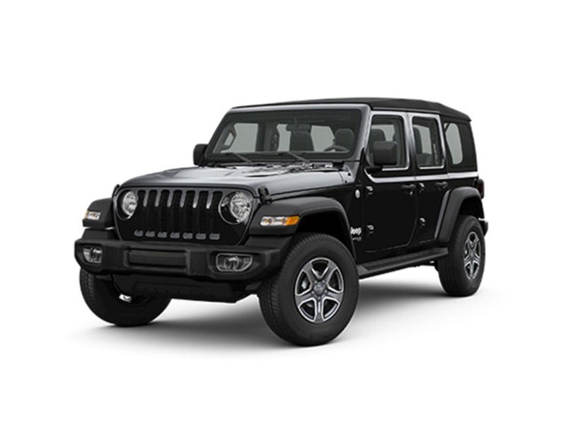 Jeep Wrangler Unlimited 2.2 Mjt II Sport