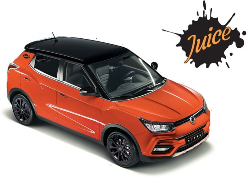 Ssangyong Tivoli 1.6 2WD Juice