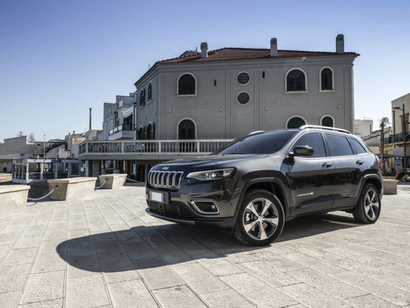 Jeep Cherokee 2.2 Mjt Limited