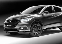 Honda HR-V Sport, in arrivo il 1.5 Turbo Vtec della Civic