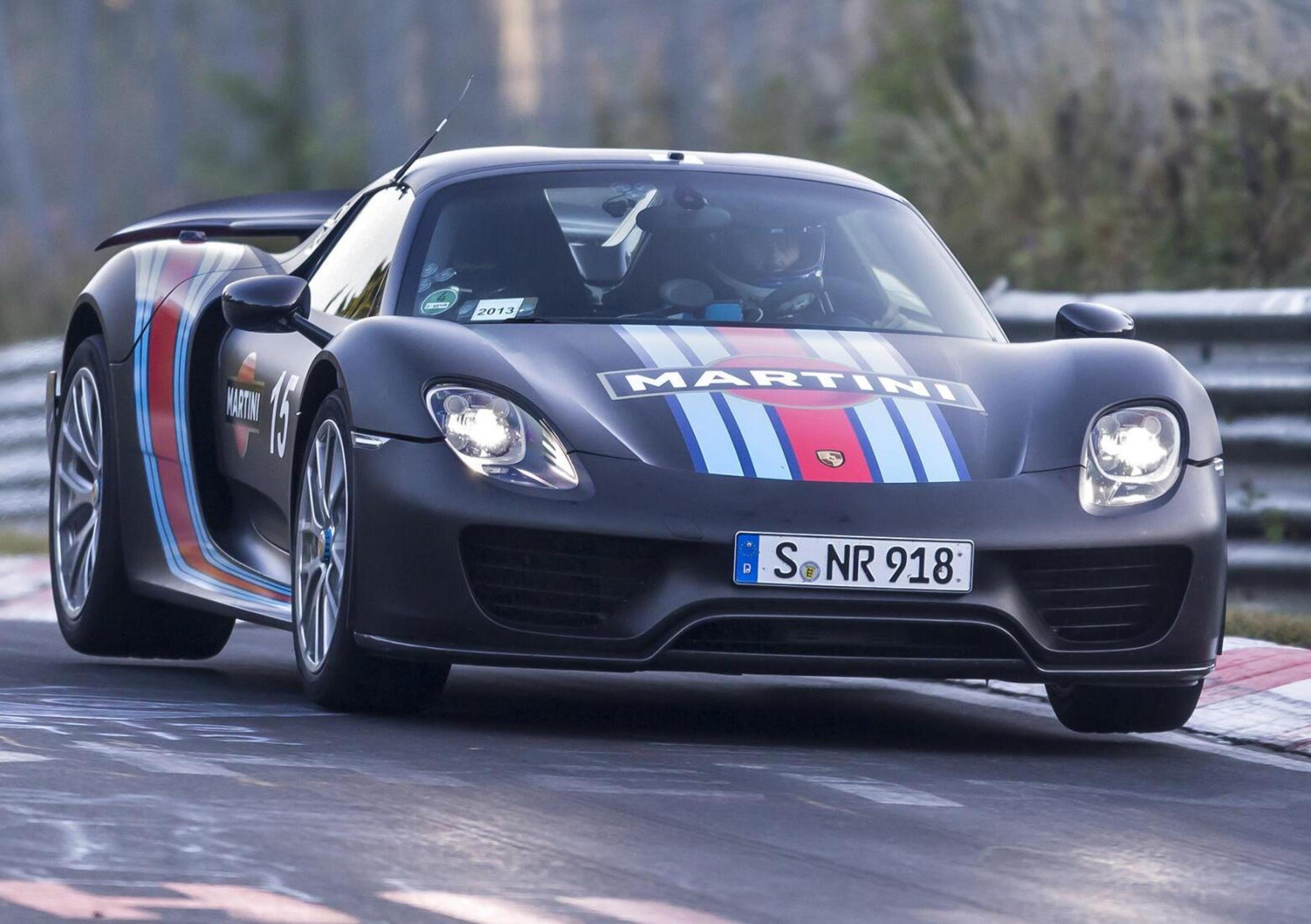 Porsche, l&#039;erede dalla 918 &quot;dovr&agrave; girare al &#039;Ring in 6:30&quot;