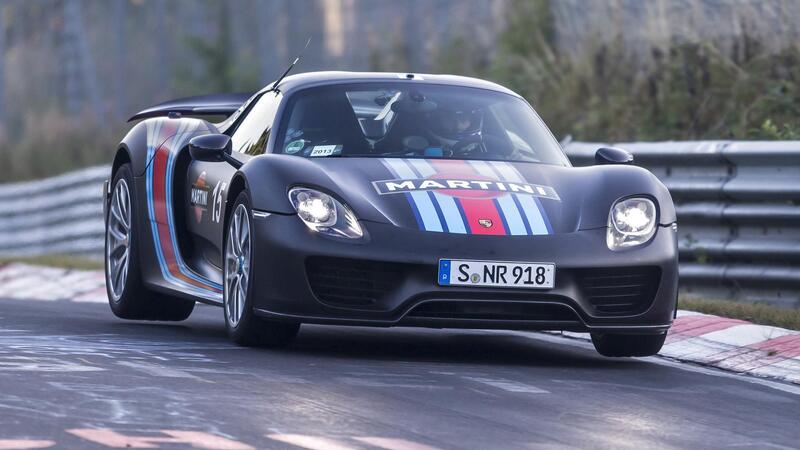 Porsche, l&#039;erede dalla 918 &quot;dovr&agrave; girare al &#039;Ring in 6:30&quot;