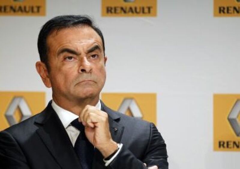 Carlos Ghosn in carcere dopo l&#039;arresto